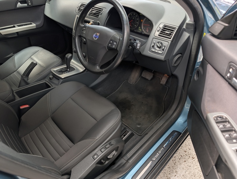 Volvo V50 Se Green #9