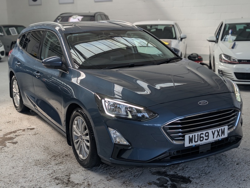 Ford Focus Titanium Blue #3