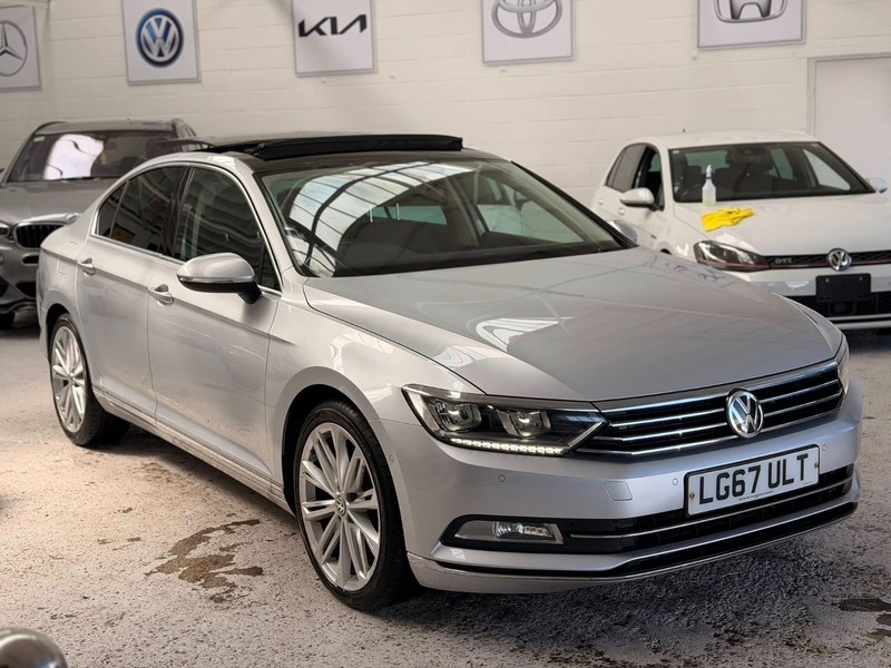 Volkswagen Passat Gt Tdi Bluemotion Technology LG67ULT Silver #2