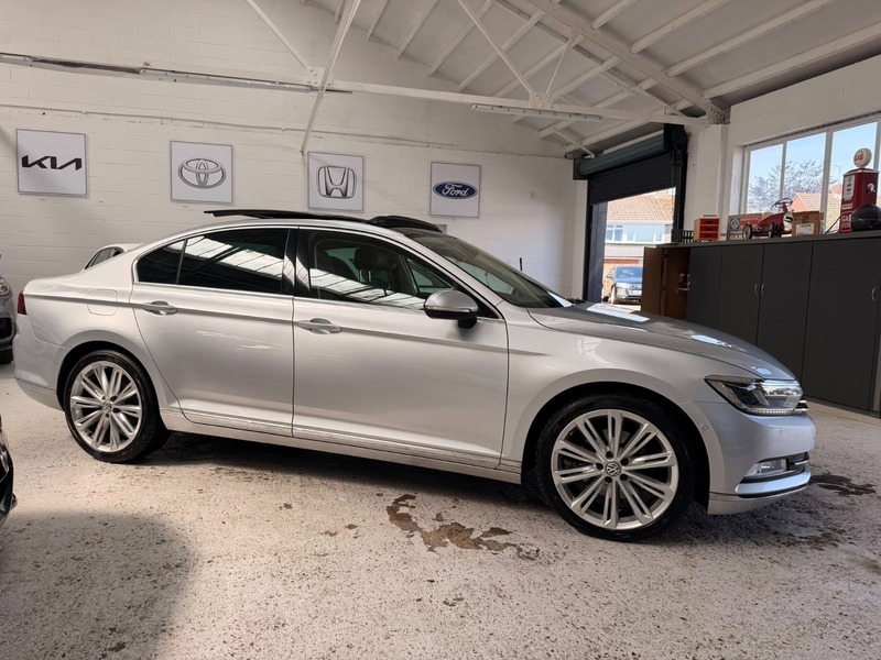 Volkswagen Passat Gt Tdi Bluemotion Technology LG67ULT Silver #5