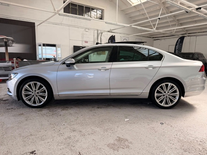 Volkswagen Passat Gt Tdi Bluemotion Technology LG67ULT Silver #4