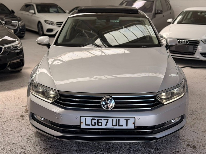 Volkswagen Passat Gt Tdi Bluemotion Technology LG67ULT Silver #3