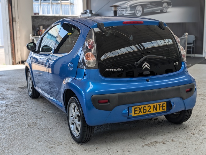 Citroen C1 Vtr Plus EX62NTE Blue #5