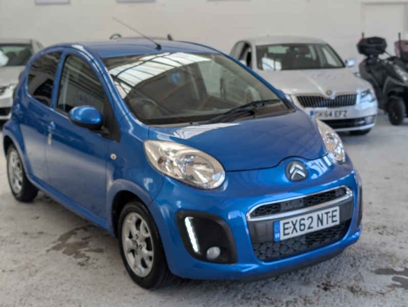 Citroen C1 Vtr Plus EX62NTE Blue #3