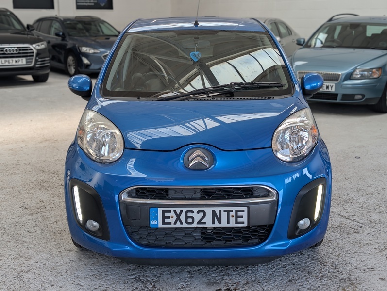 Citroen C1 Vtr Plus EX62NTE Blue #2
