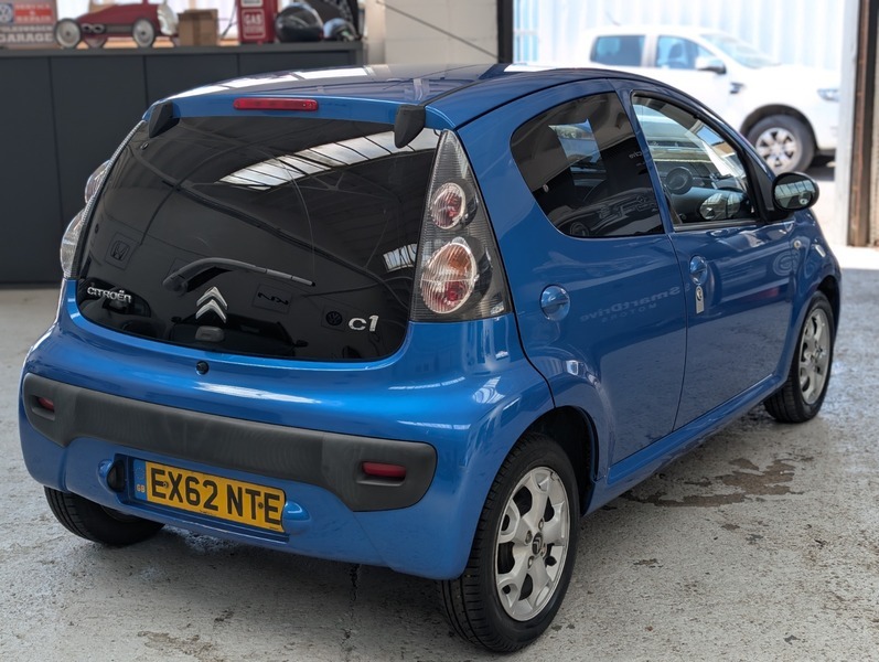 Citroen C1 Vtr Plus EX62NTE Blue #4