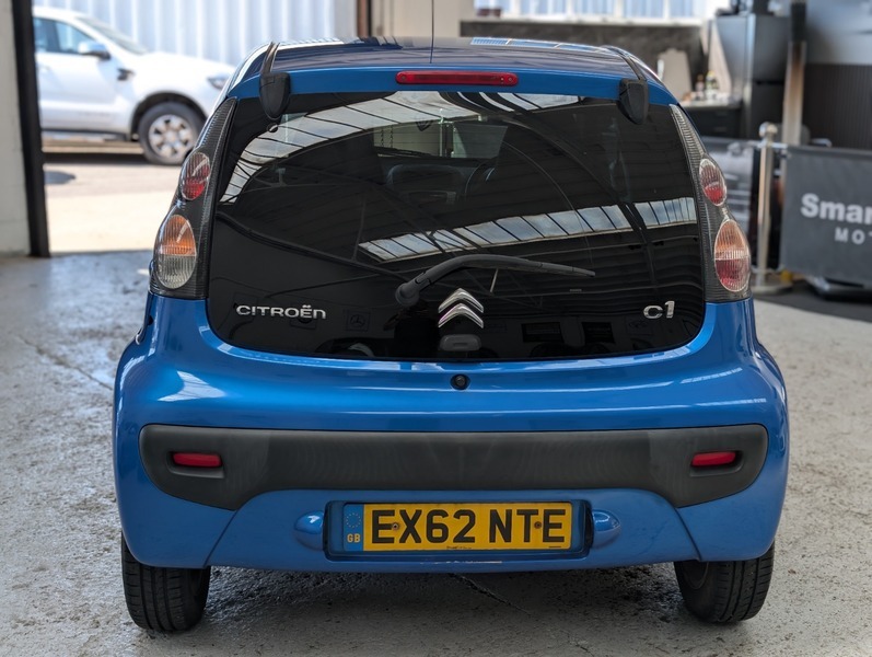 Citroen C1 Vtr Plus EX62NTE Blue #6