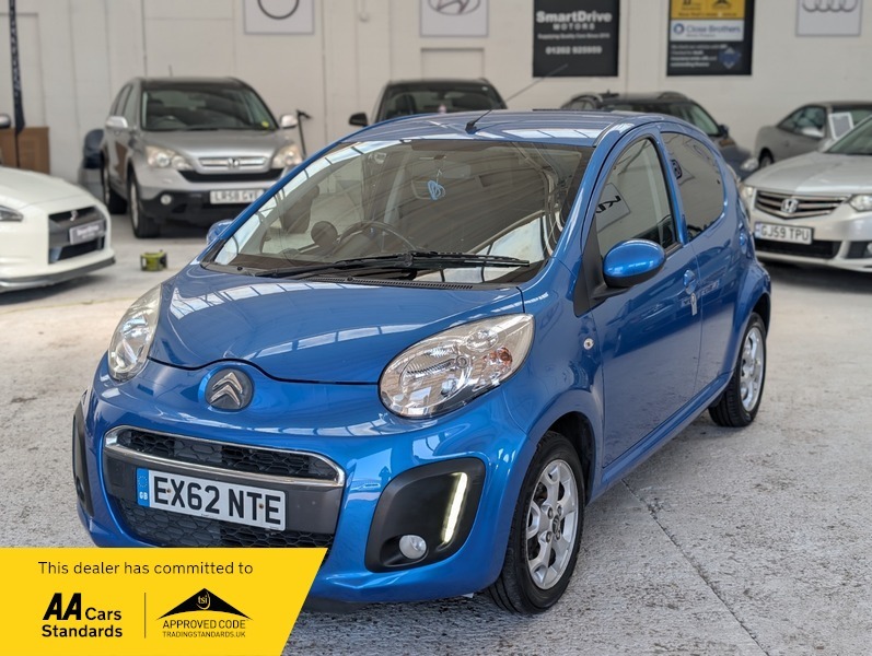 Citroen C1 Vtr Plus Blue