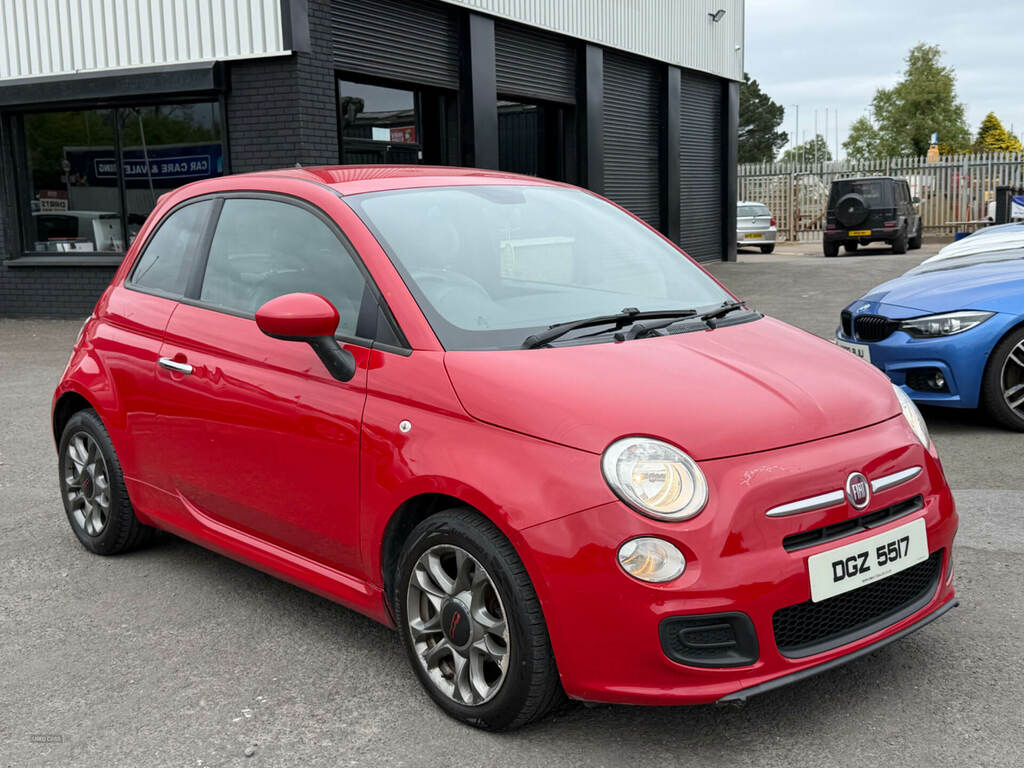 Fiat 500 1.2 S DGZ5517 Red #2