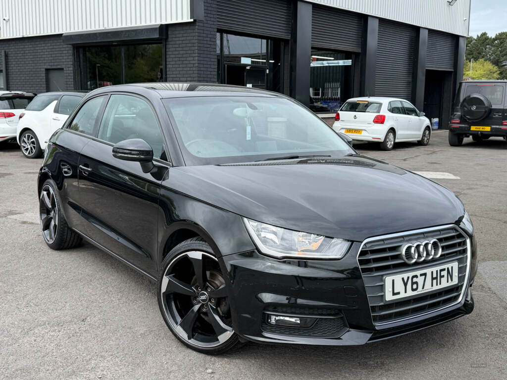 Audi A1 1.0 Tfsi Sport Nav Black