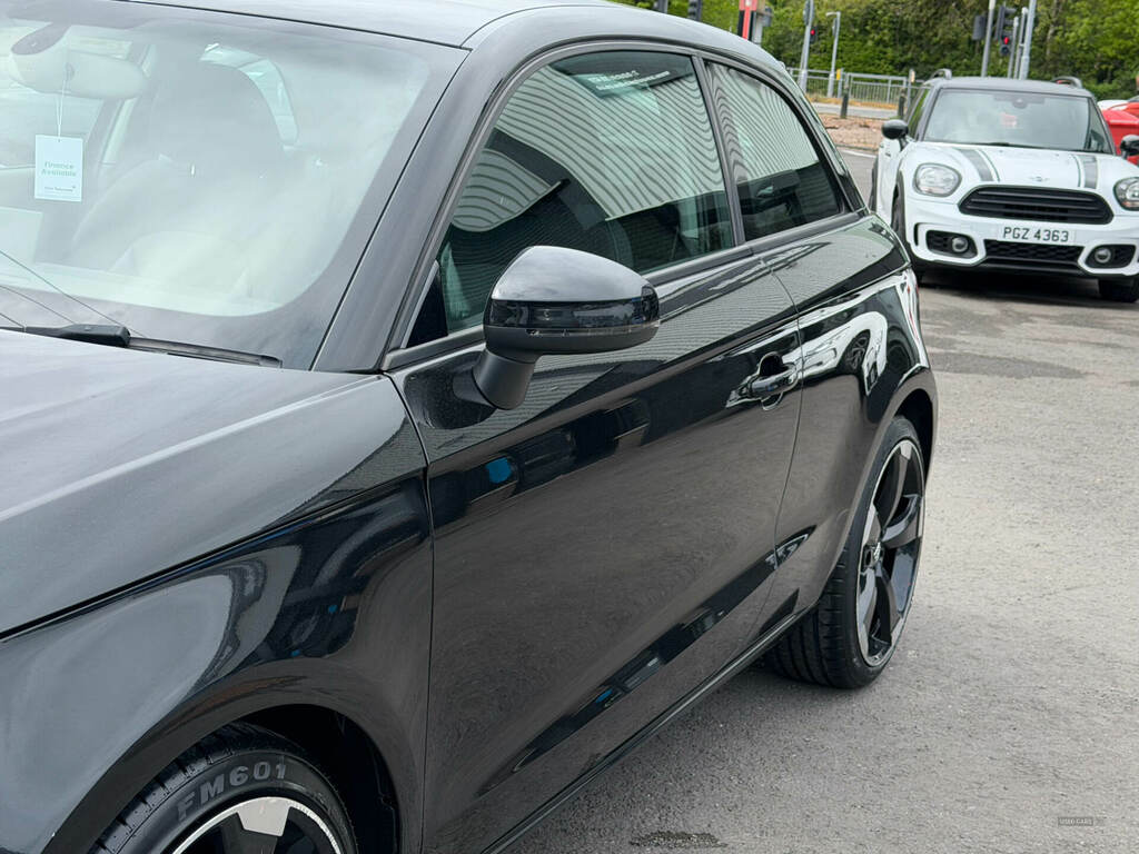 Audi A1 1.0 Tfsi Sport Nav LY67HFN Black #4