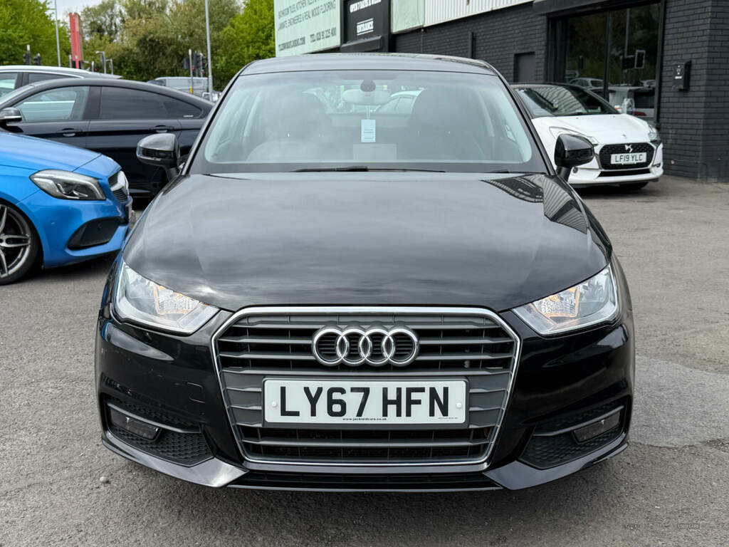 Audi A1 1.0 Tfsi Sport Nav LY67HFN Black #5