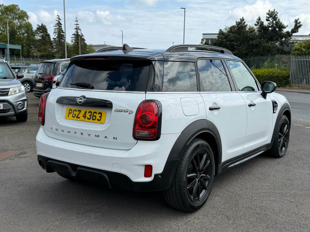 Mini Countryman 2.0 Cooper D Sport PGZ4363 White #6