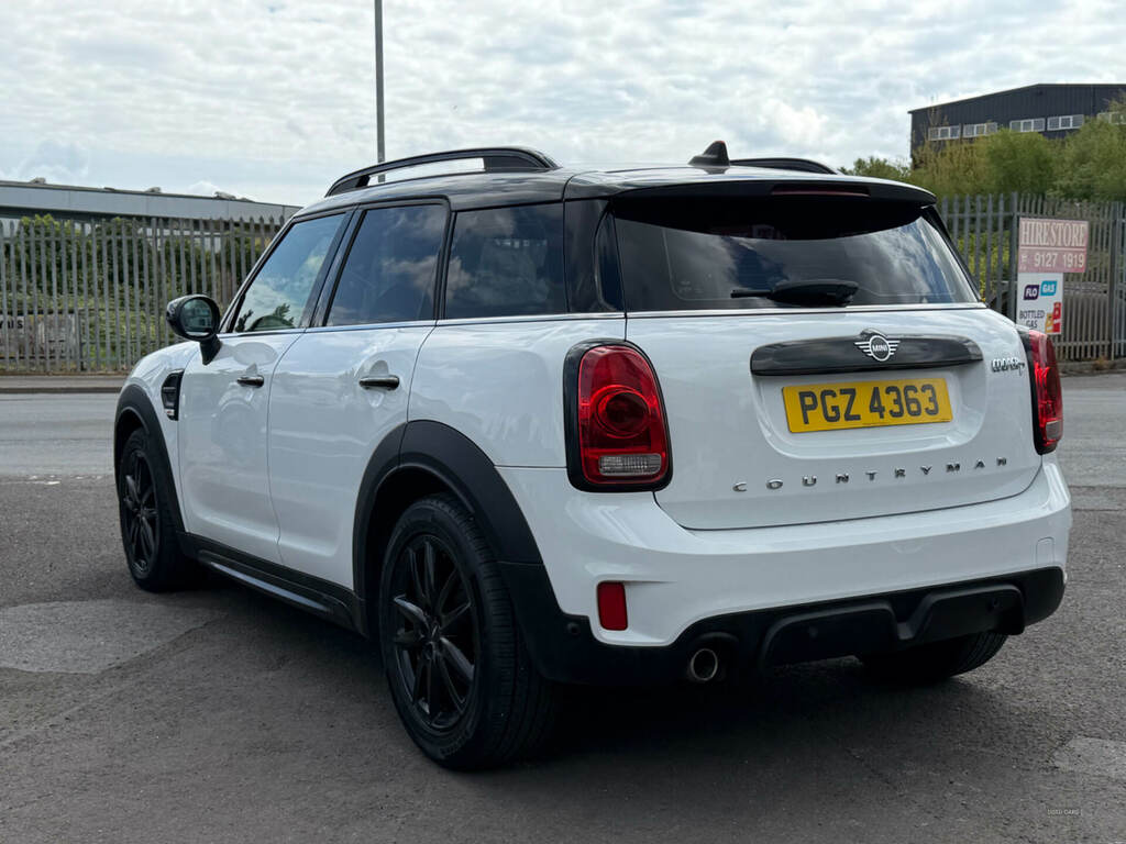 Mini Countryman 2.0 Cooper D Sport PGZ4363 White #5