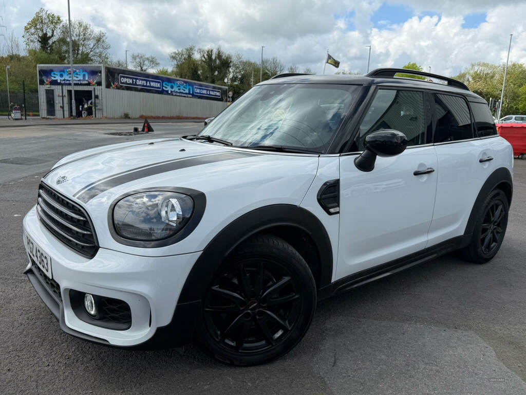Mini Countryman 2.0 Cooper D Sport PGZ4363 White #2