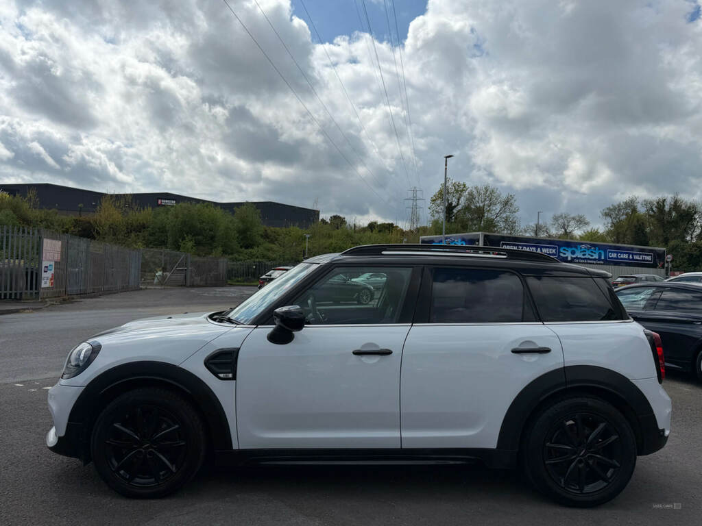 Mini Countryman 2.0 Cooper D Sport PGZ4363 White #4