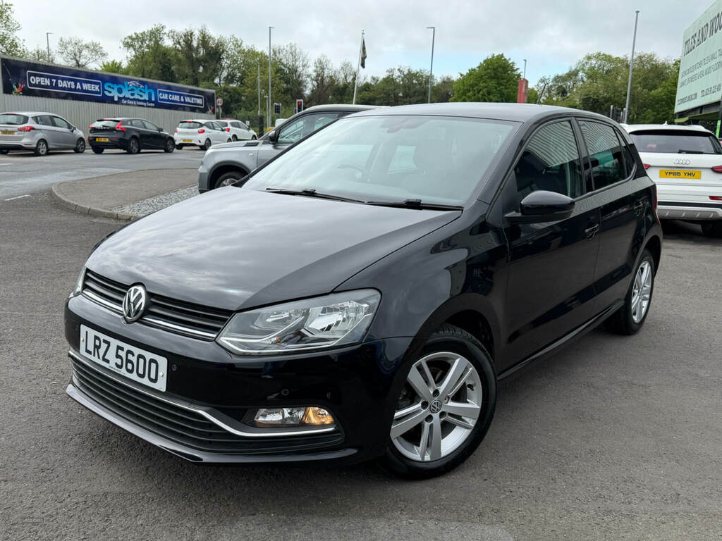 Volkswagen Polo 1.0 Match LRZ5600 Black #2