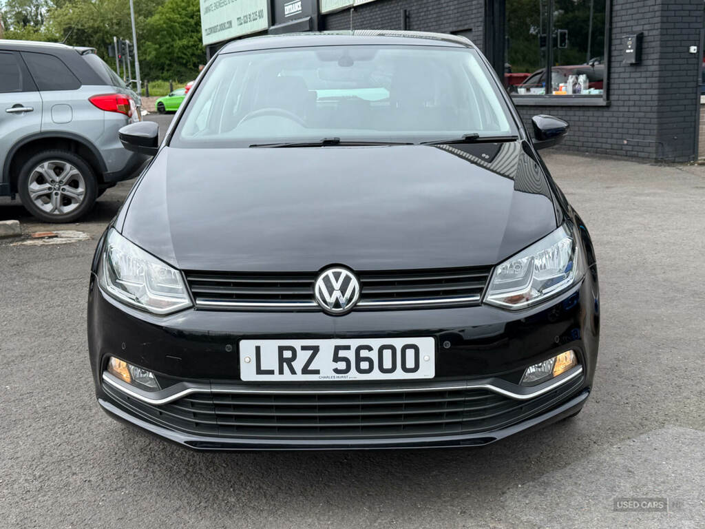 Volkswagen Polo 1.0 Match LRZ5600 Black #6