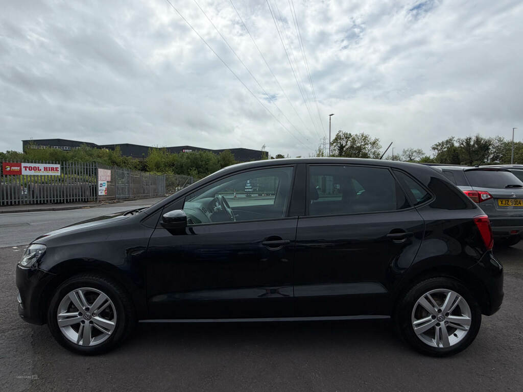 Volkswagen Polo 1.0 Match LRZ5600 Black #5