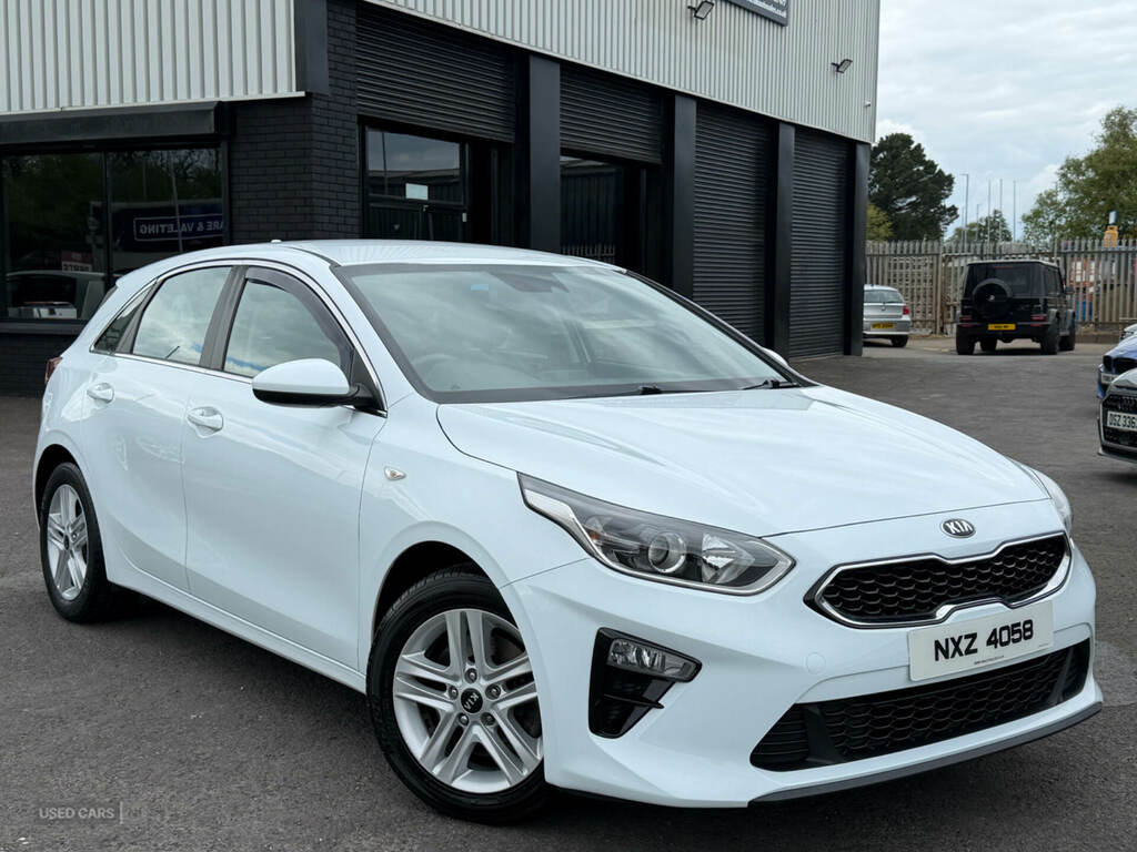 Kia Ceed 1.0T Gdi Isg 2 White