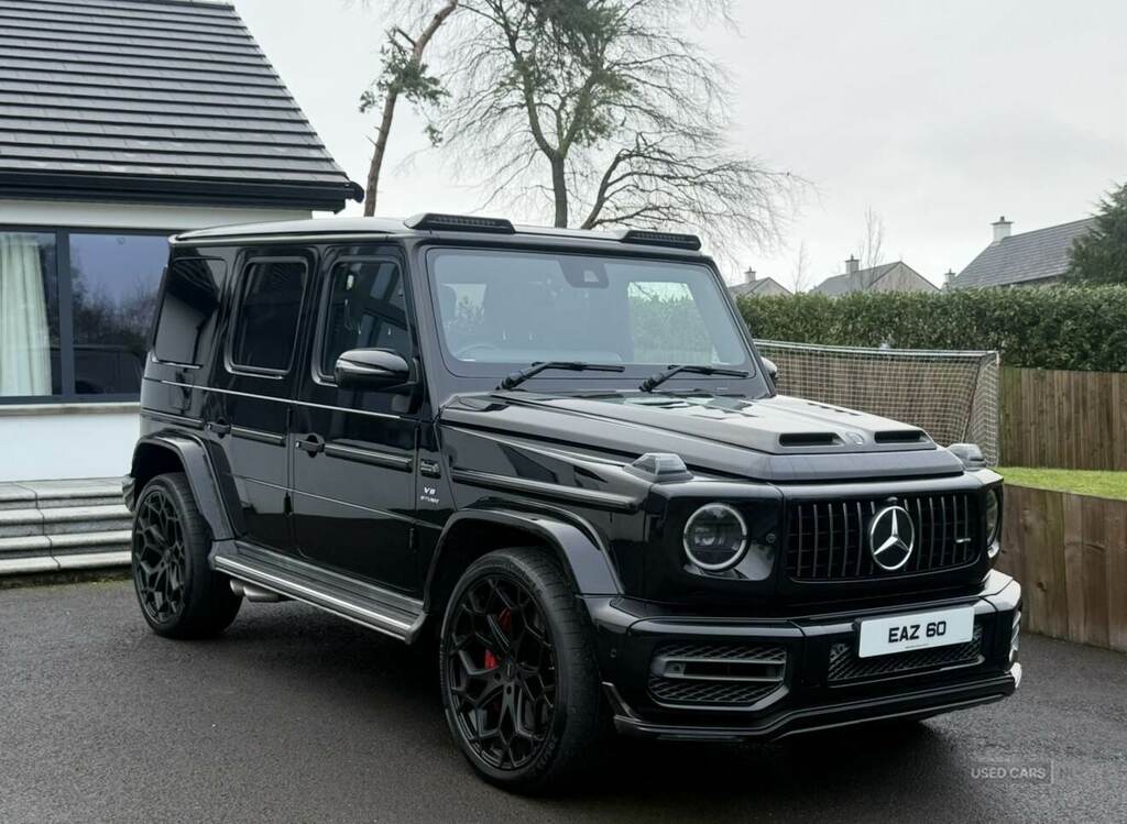 Mercedes-Benz G Class G63 9G-tronic G25KJJ Black #2