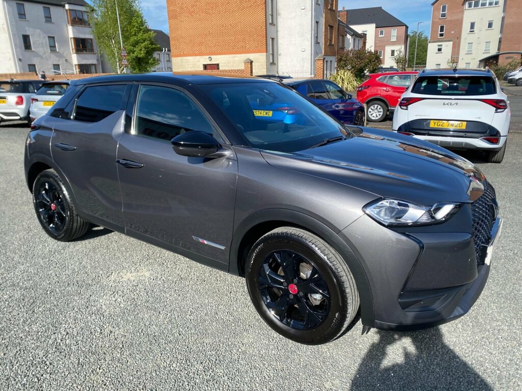 DS DS 3 Crossback 1.2 Puretech Performance Line Crossback Euro 6 S URZ7408  #3