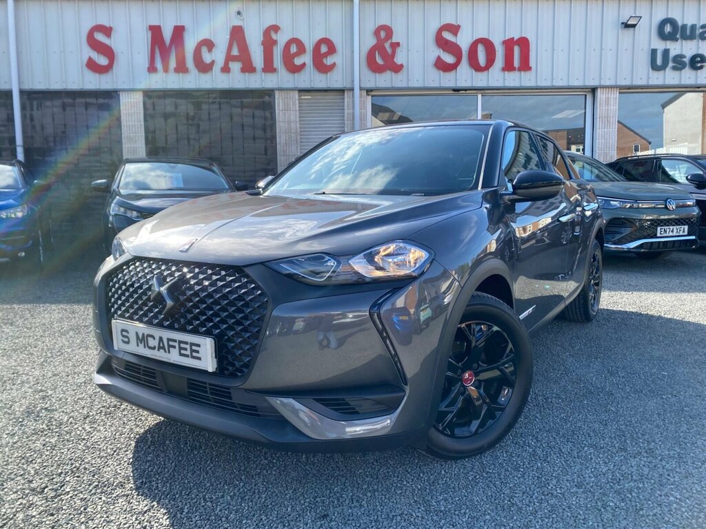 DS DS 3 Crossback 1.2 Puretech Performance Line Crossback Euro 6 S 