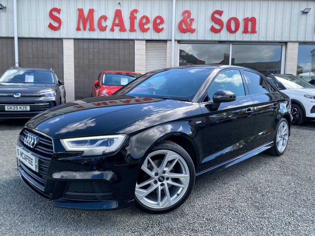 Audi A3 1.5 Tfsi Cod 35 Black Edition S Tronic Euro 6 Ss