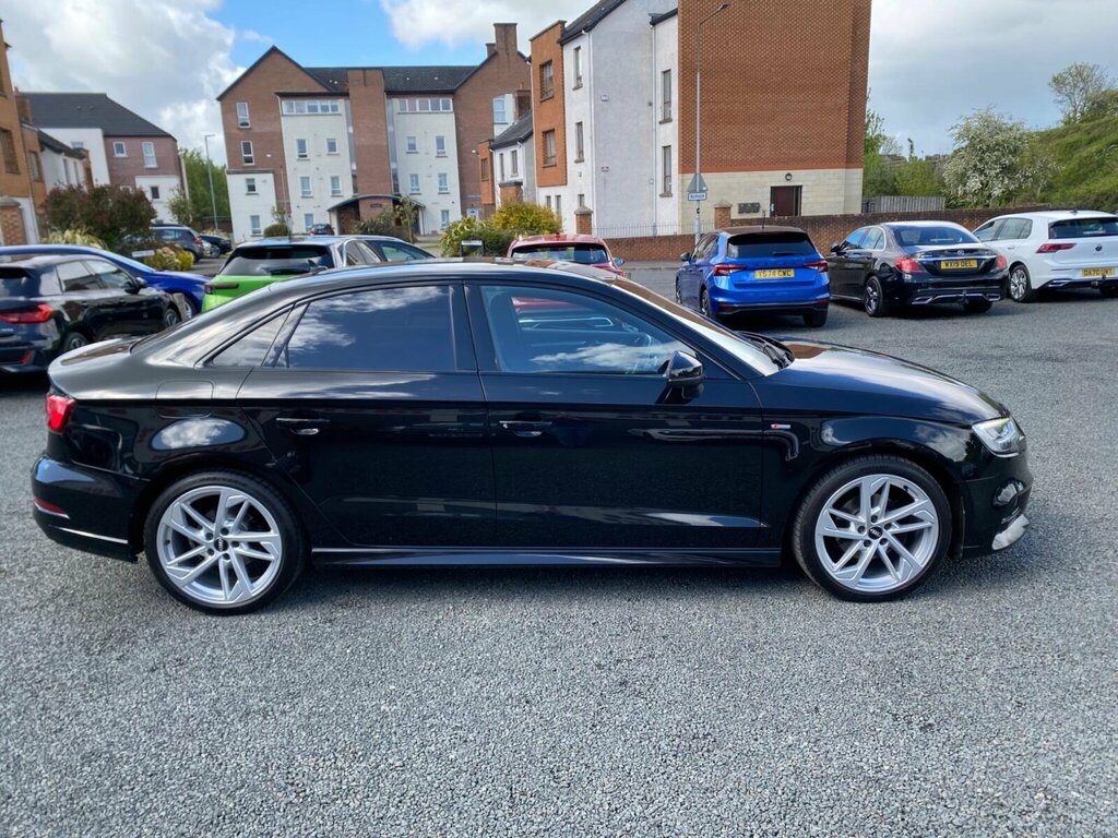 Audi A3 1.5 Tfsi Cod 35 Black Edition S Tronic Euro 6 Ss OGZ8319  #4