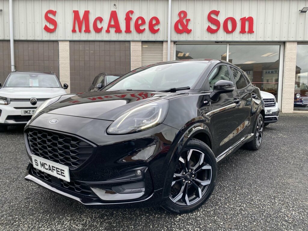 Ford Puma 1.0T Ecoboost Mhev St-line X Euro 6 Ss