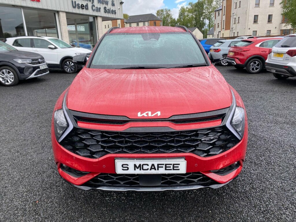 Kia Sportage 1.6 T-gdi Mhev Gt-line Dct Euro 6 Ss AMZ6033 #2