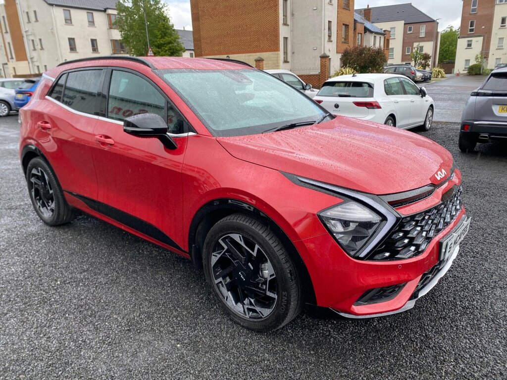 Kia Sportage 1.6 T-gdi Mhev Gt-line Dct Euro 6 Ss AMZ6033 #3