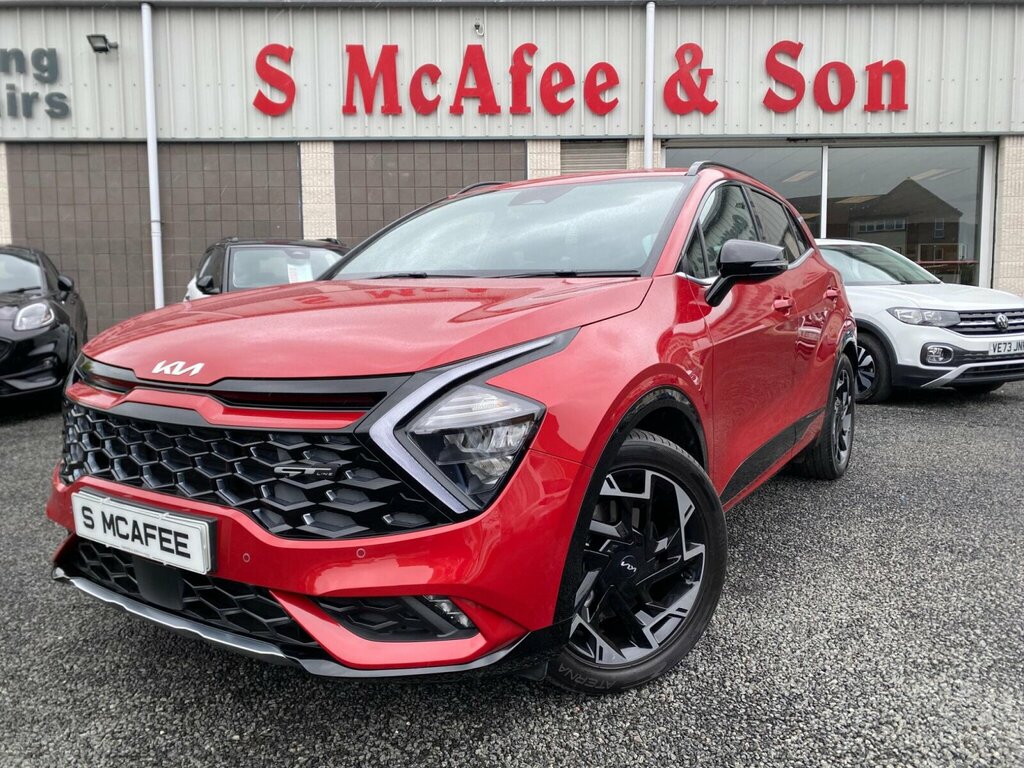 Kia Sportage 1.6 T-gdi Mhev Gt-line Dct Euro 6 Ss
