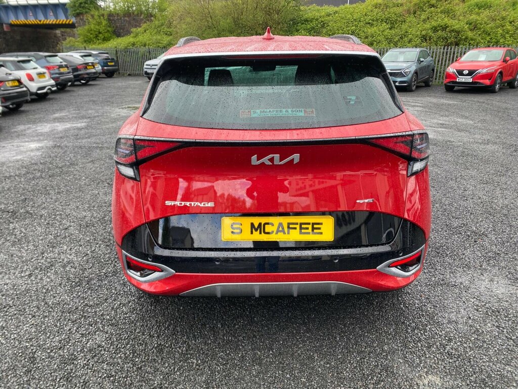 Kia Sportage 1.6 T-gdi Mhev Gt-line Dct Euro 6 Ss AMZ6033 #6