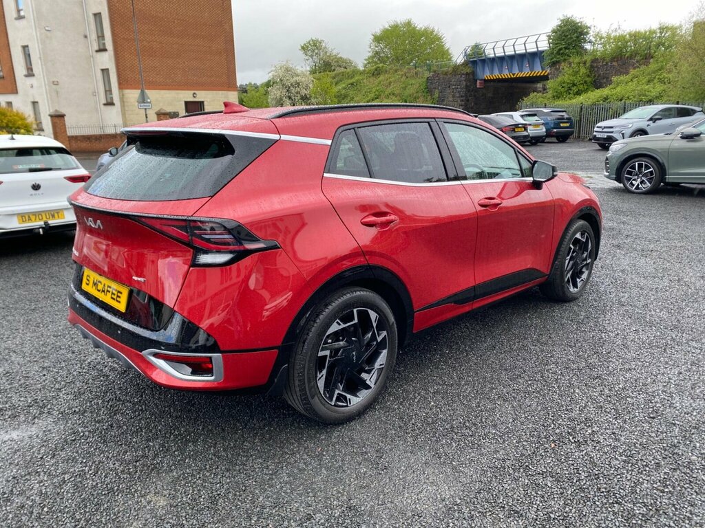 Kia Sportage 1.6 T-gdi Mhev Gt-line Dct Euro 6 Ss AMZ6033 #5