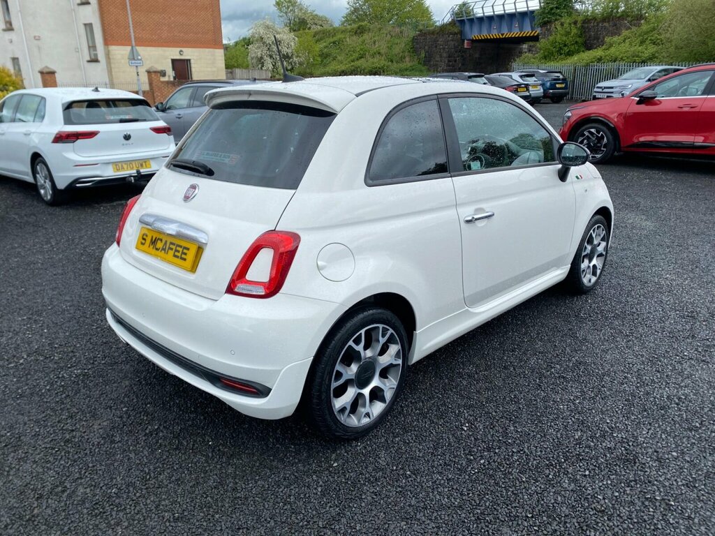 Fiat 500 1.2 Rock Star Euro 6 Ss SGZ1494 #5