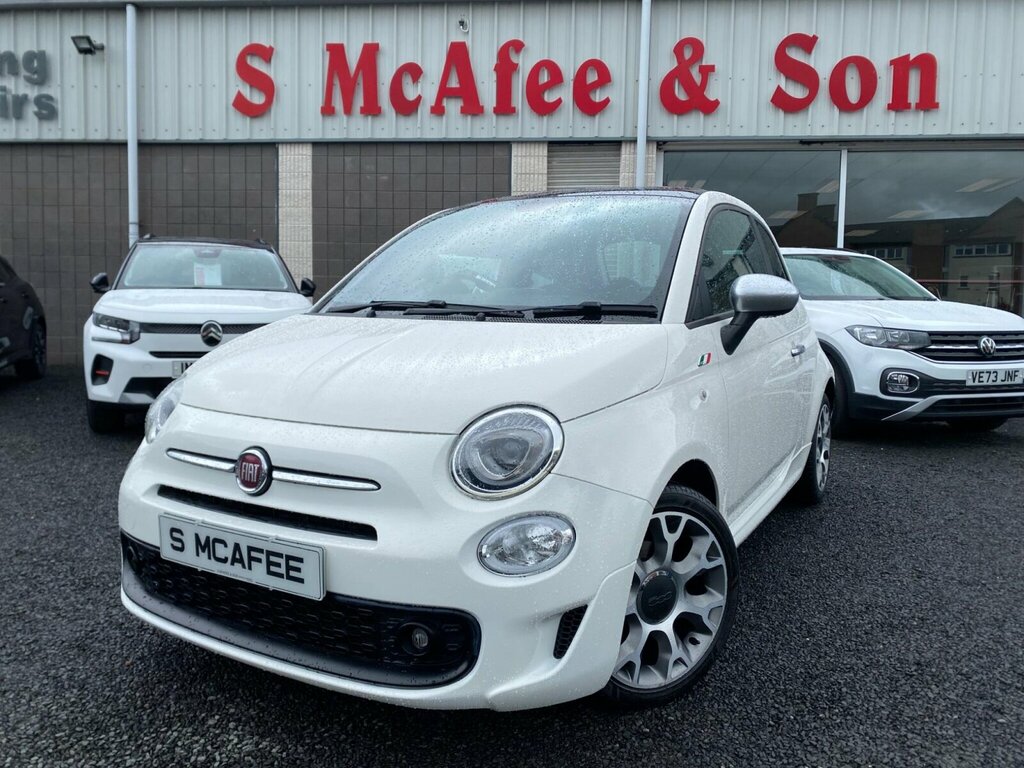 Fiat 500 1.2 Rock Star Euro 6 Ss
