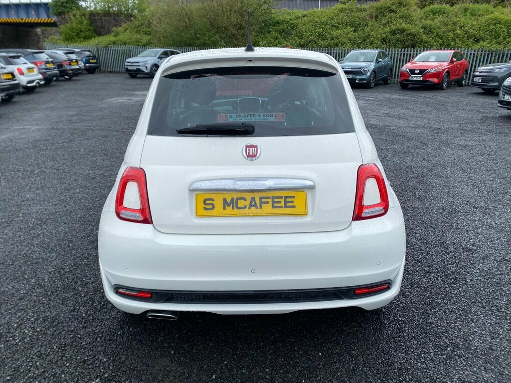 Fiat 500 1.2 Rock Star Euro 6 Ss SGZ1494 #6