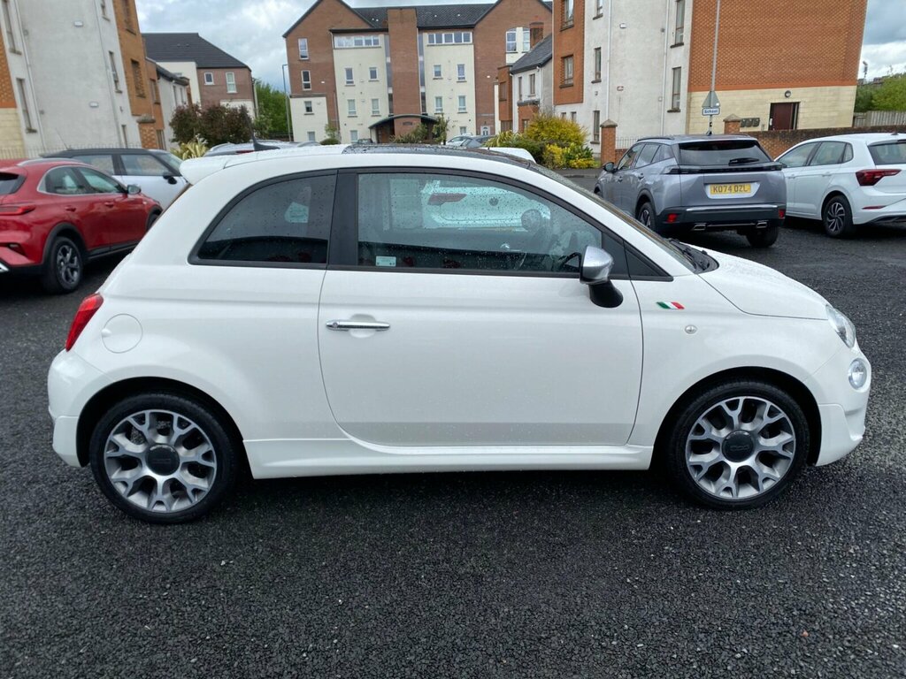 Fiat 500 1.2 Rock Star Euro 6 Ss SGZ1494 #4