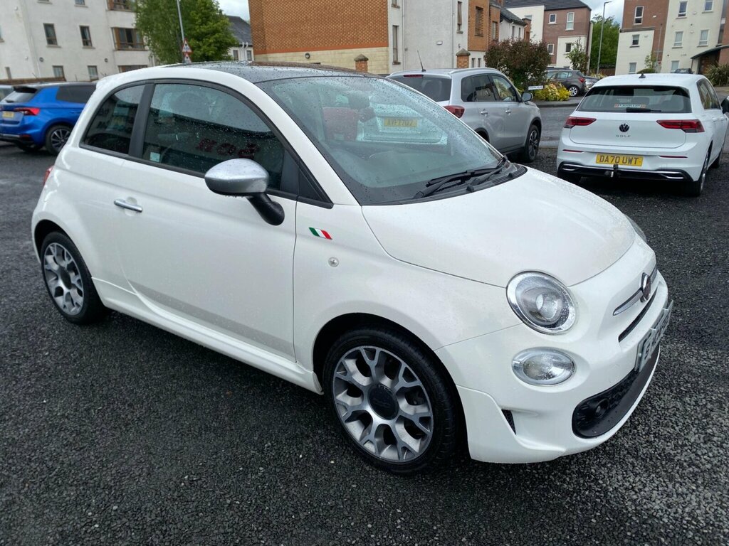 Fiat 500 1.2 Rock Star Euro 6 Ss SGZ1494 #3