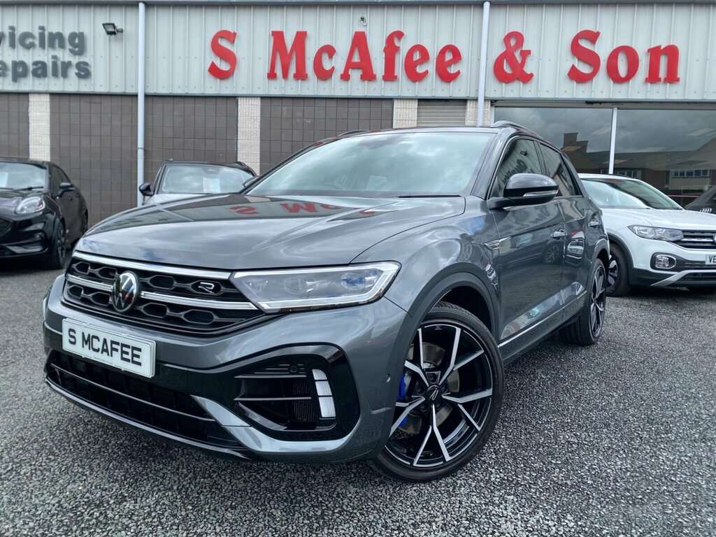 Volkswagen T-Roc 2.0 Tsi R Black Edition Dsg 4Motion Euro 6 Ss 5 