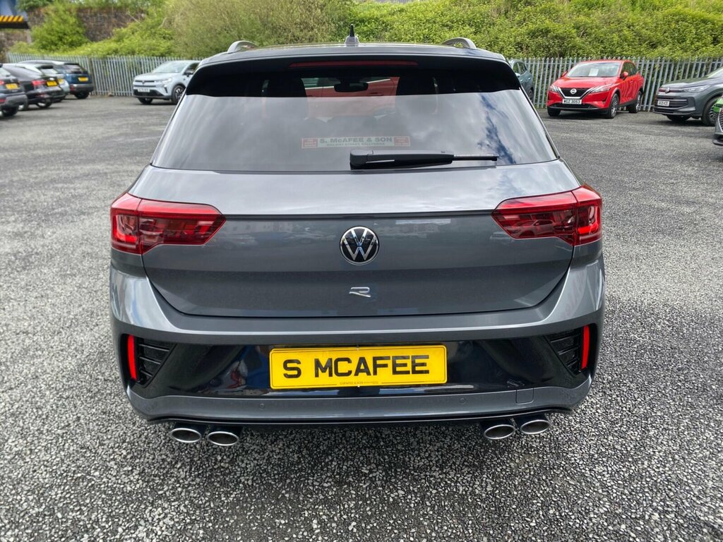 Volkswagen T-Roc 2.0 Tsi R Black Edition Dsg 4Motion Euro 6 Ss 5  #6