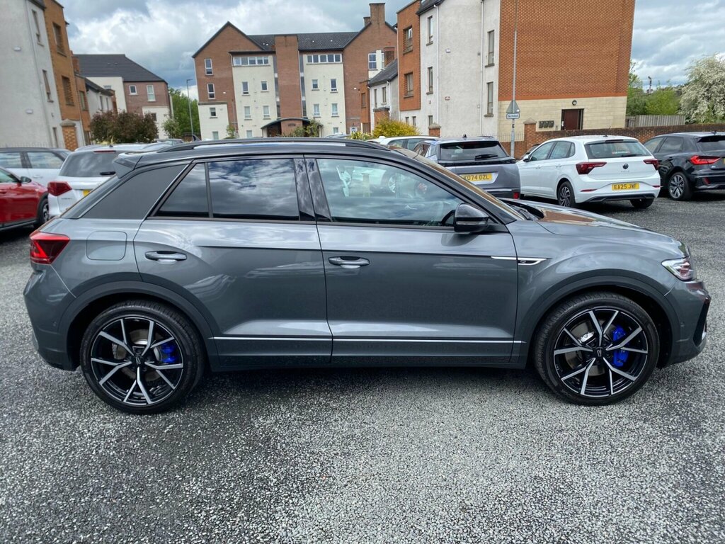 Volkswagen T-Roc 2.0 Tsi R Black Edition Dsg 4Motion Euro 6 Ss 5  #4