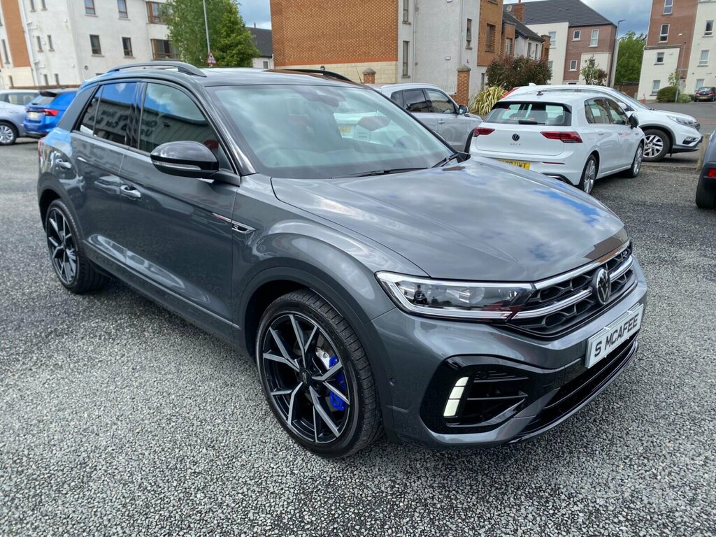 Volkswagen T-Roc 2.0 Tsi R Black Edition Dsg 4Motion Euro 6 Ss 5  #3