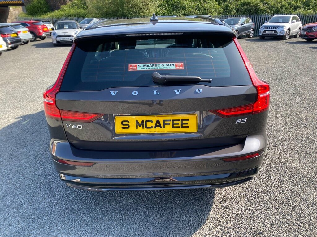 Volvo V60 2.0 B3 Mhev Plus Dct Euro 6 Ss YGZ5913  #6