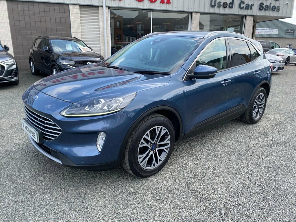 Ford Kuga 2.0 Ecoblue Titanium Edition Awd Euro 6 Ss SRZ8143 #6