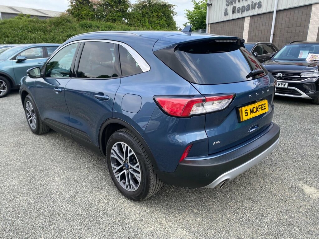 Ford Kuga 2.0 Ecoblue Titanium Edition Awd Euro 6 Ss SRZ8143 #4