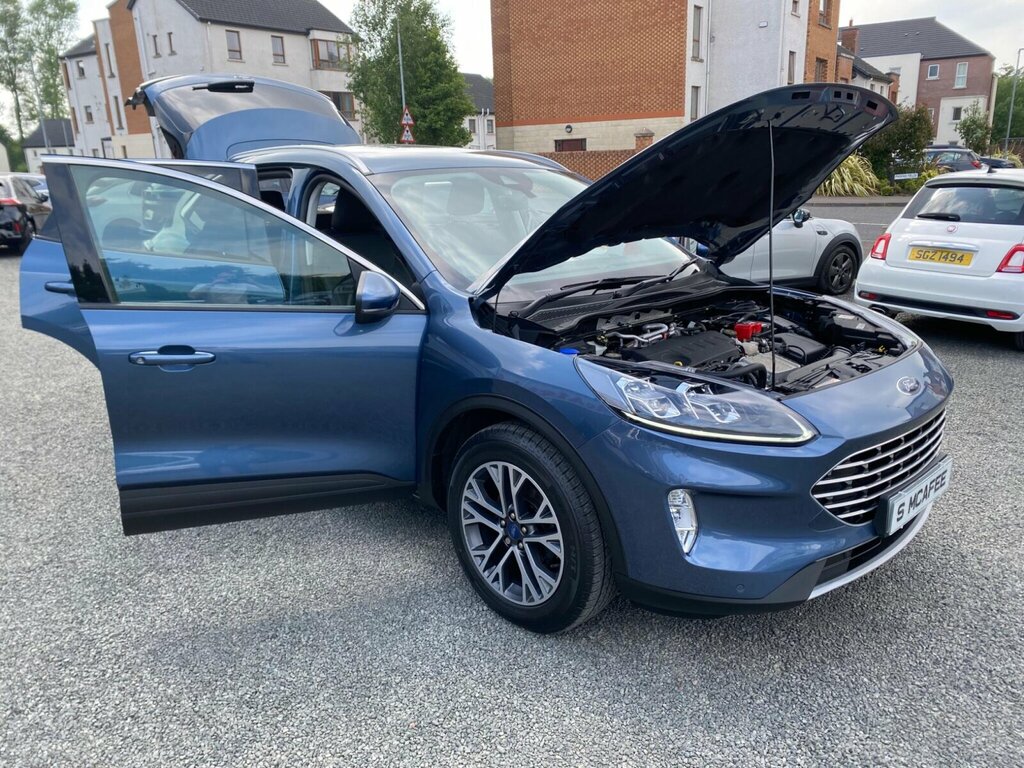 Ford Kuga 2.0 Ecoblue Titanium Edition Awd Euro 6 Ss SRZ8143 #5