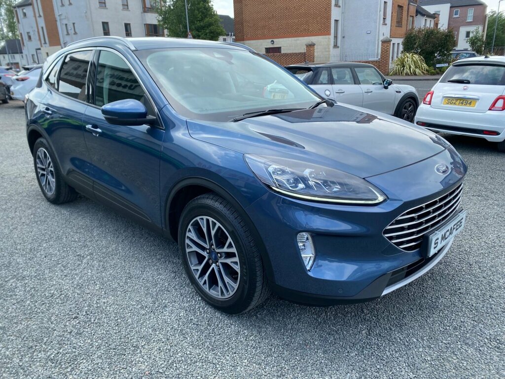 Ford Kuga 2.0 Ecoblue Titanium Edition Awd Euro 6 Ss SRZ8143 #2