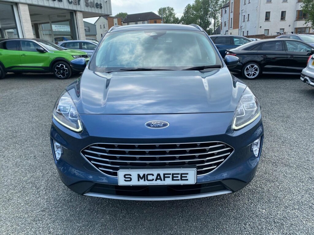 Ford Kuga 2.0 Ecoblue Titanium Edition Awd Euro 6 Ss SRZ8143 #3